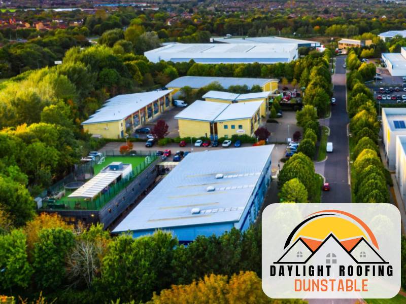 LU5 Bedfordshire commercial roofing dunstable