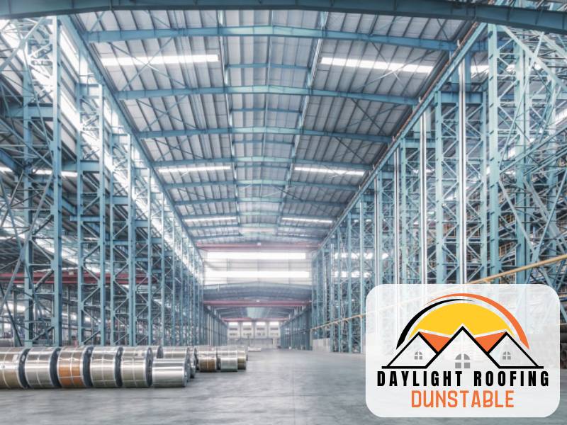 LU5 commercial roofing dunstable Bedfordshire