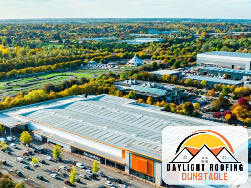 dunstable LU5 commercial roofing Bedfordshire