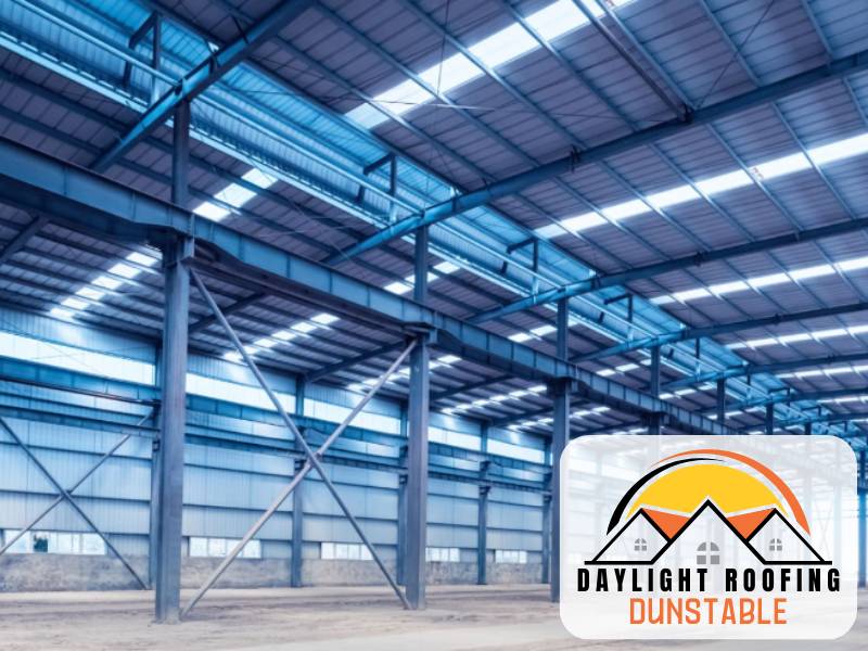 dunstable commercial roofing Bedfordshire LU5